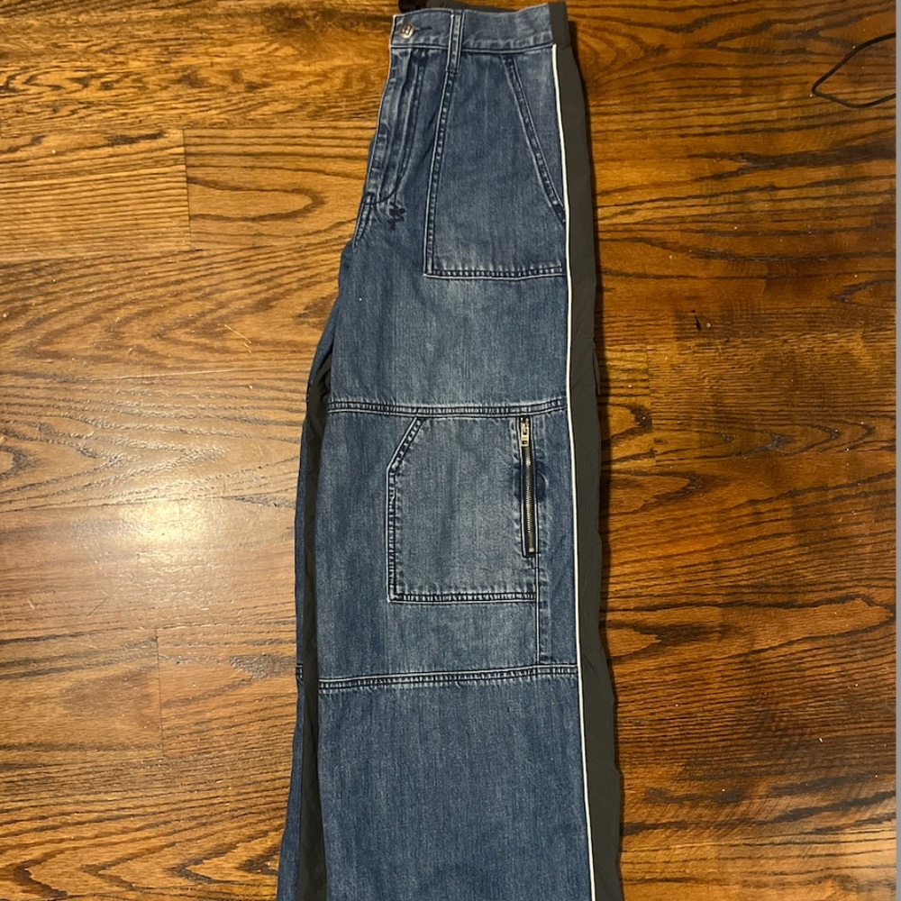 KSUBI Baggy Jean Nylon Splice - size 24 NWT - Picture 9 of 11
